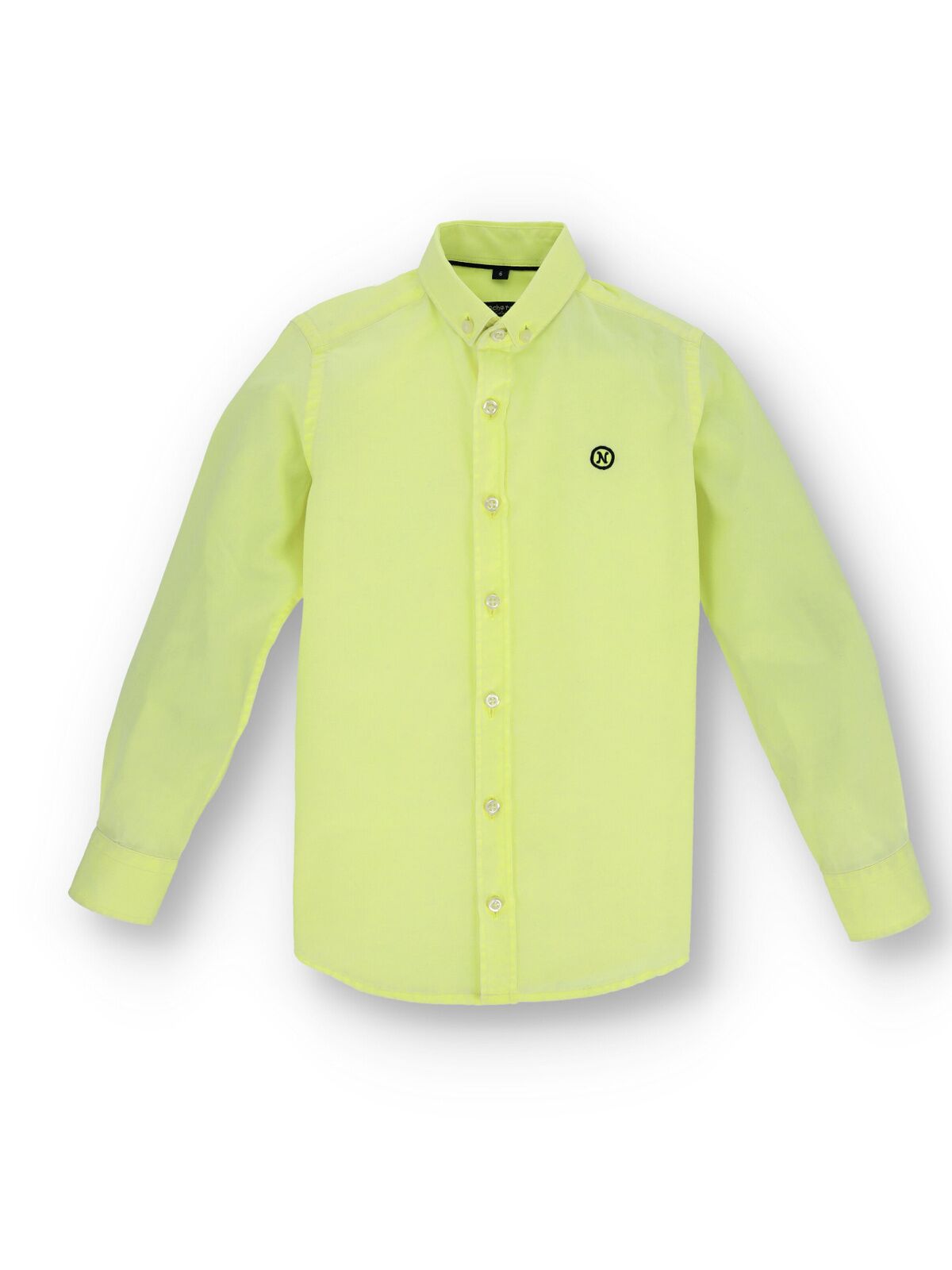 CAMISA FLUOR AMARILLA