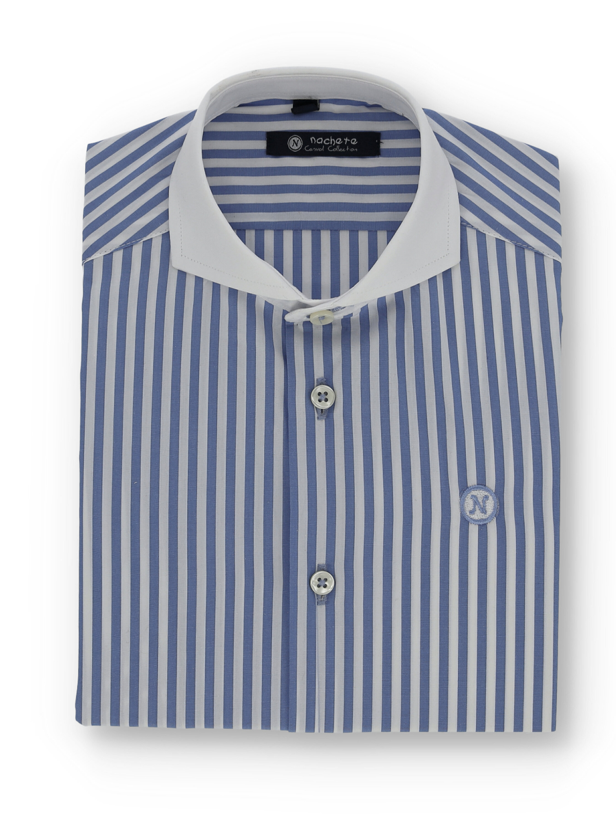 CAMISA RAYAS VESTIR 