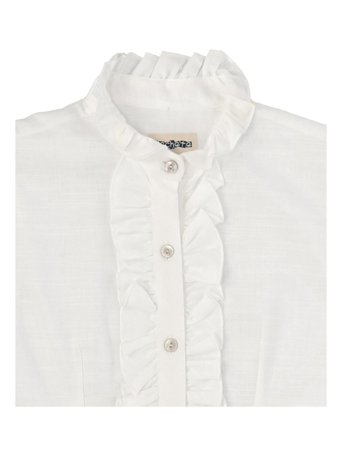 CAMISA NIÑA LINO 