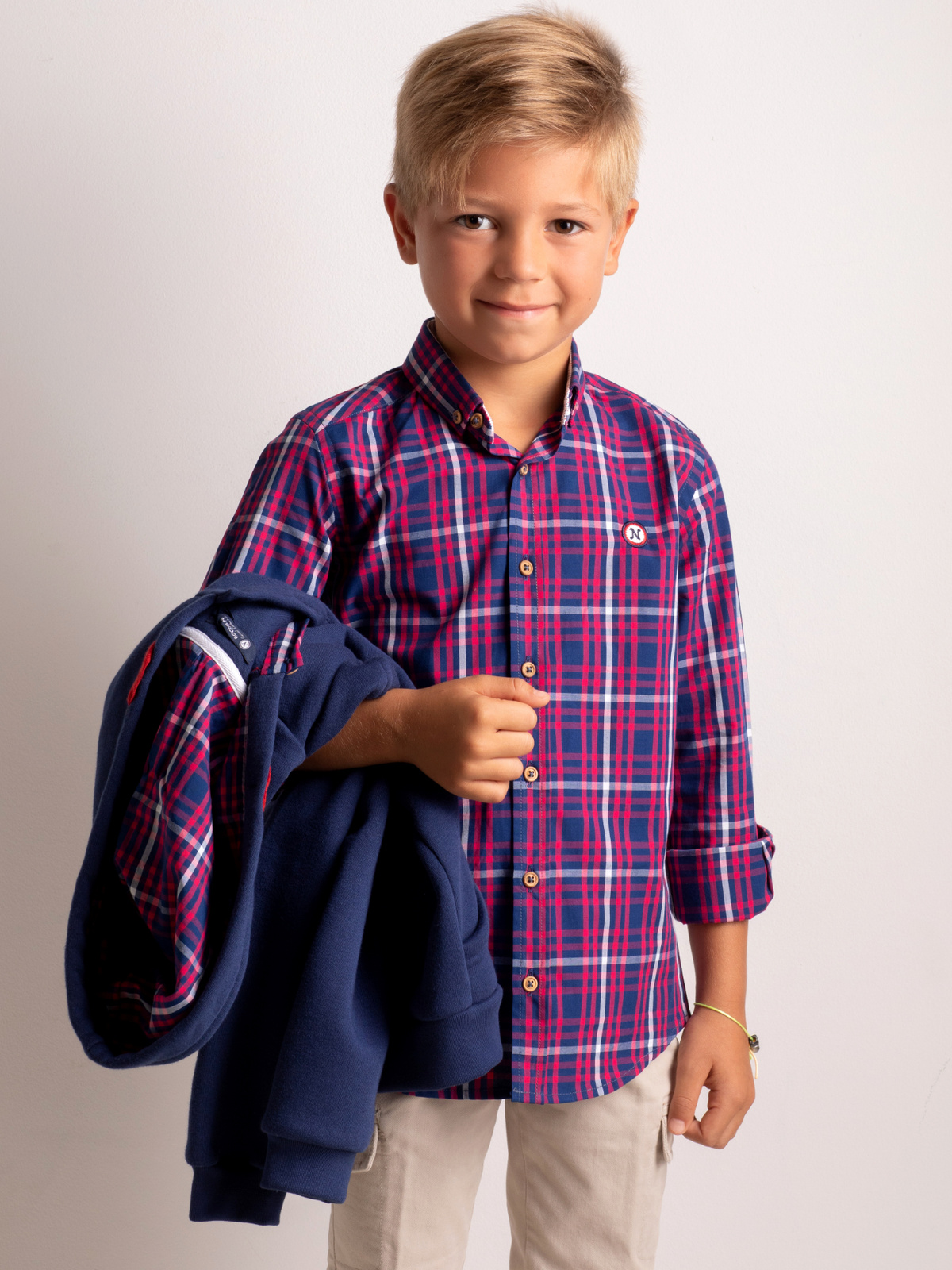 CAMISA CUADROS