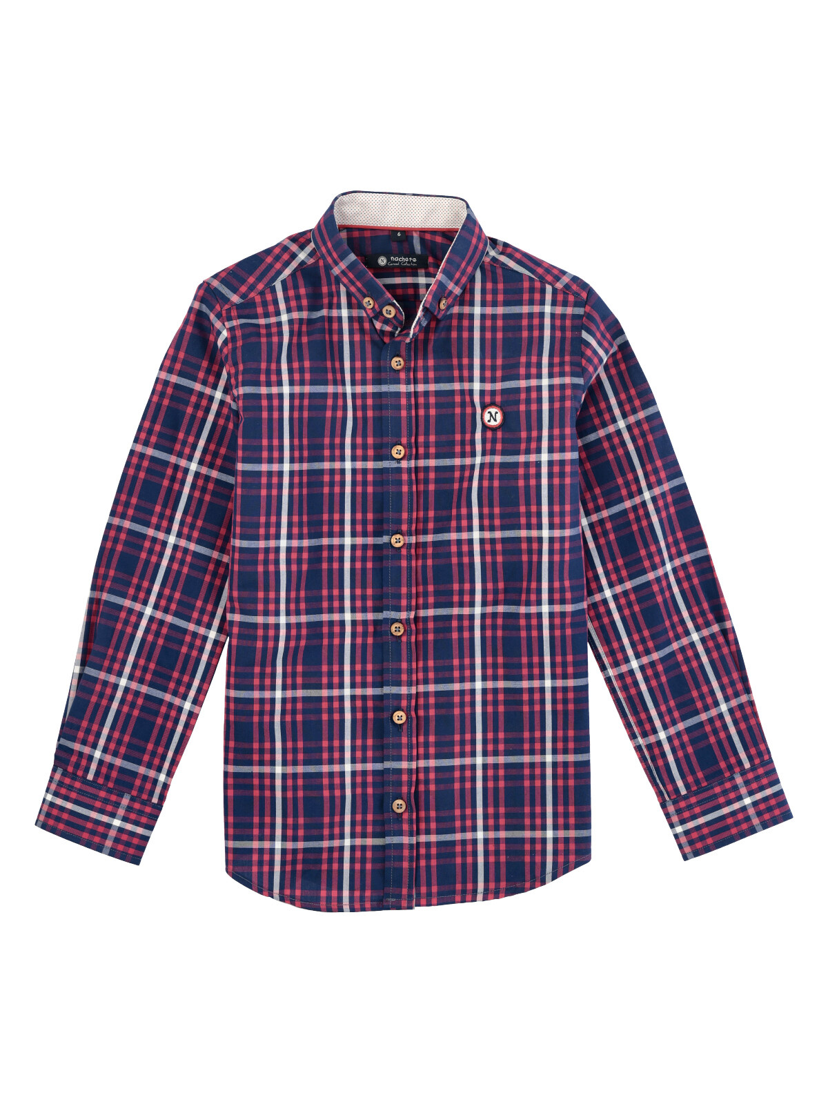 CAMISA CUADROS