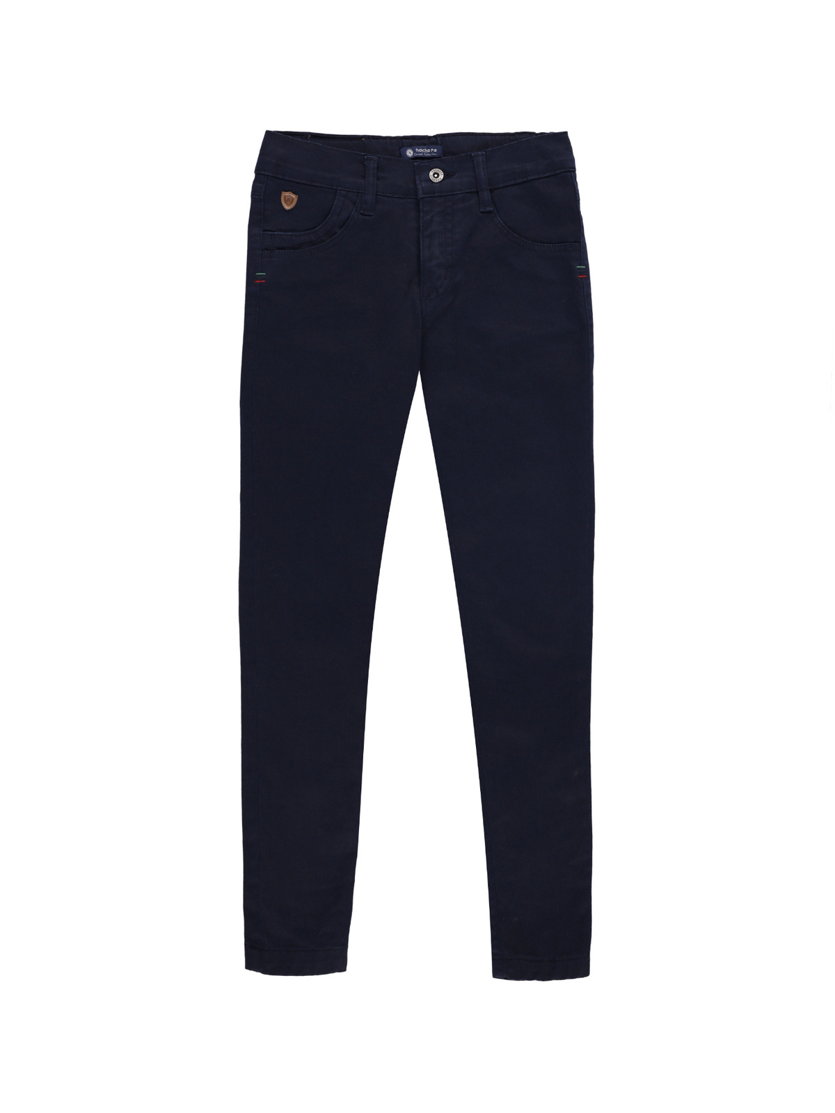 5-POCKET PANTS NAVY