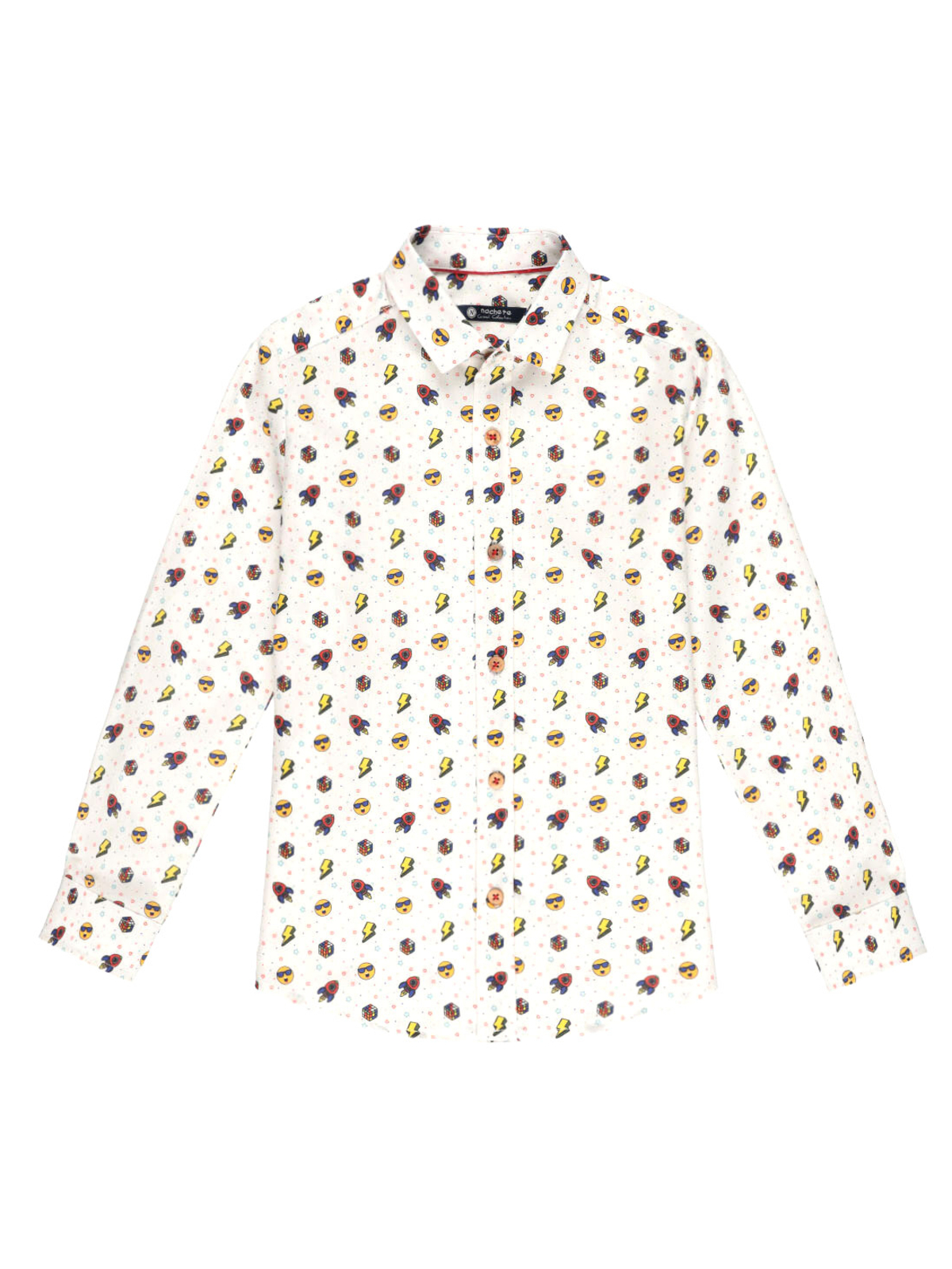 CAMISA NIÑO EMOJIS