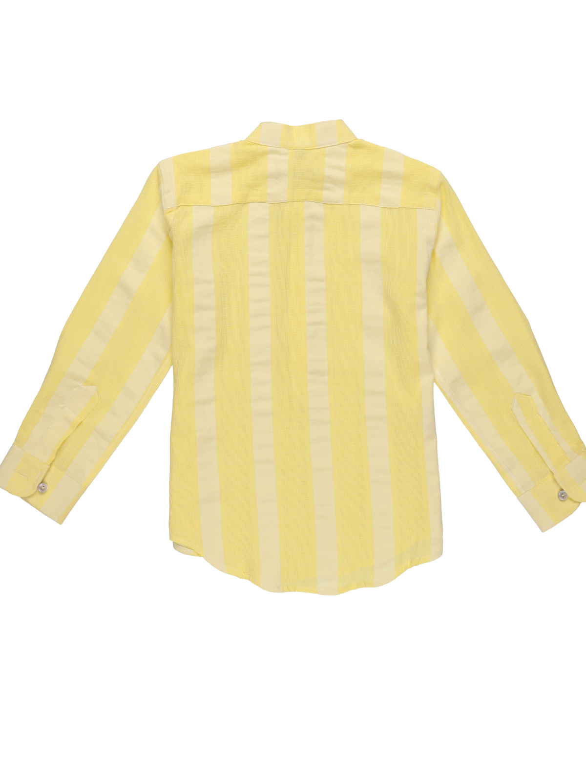 Camisa rayas online amarillas