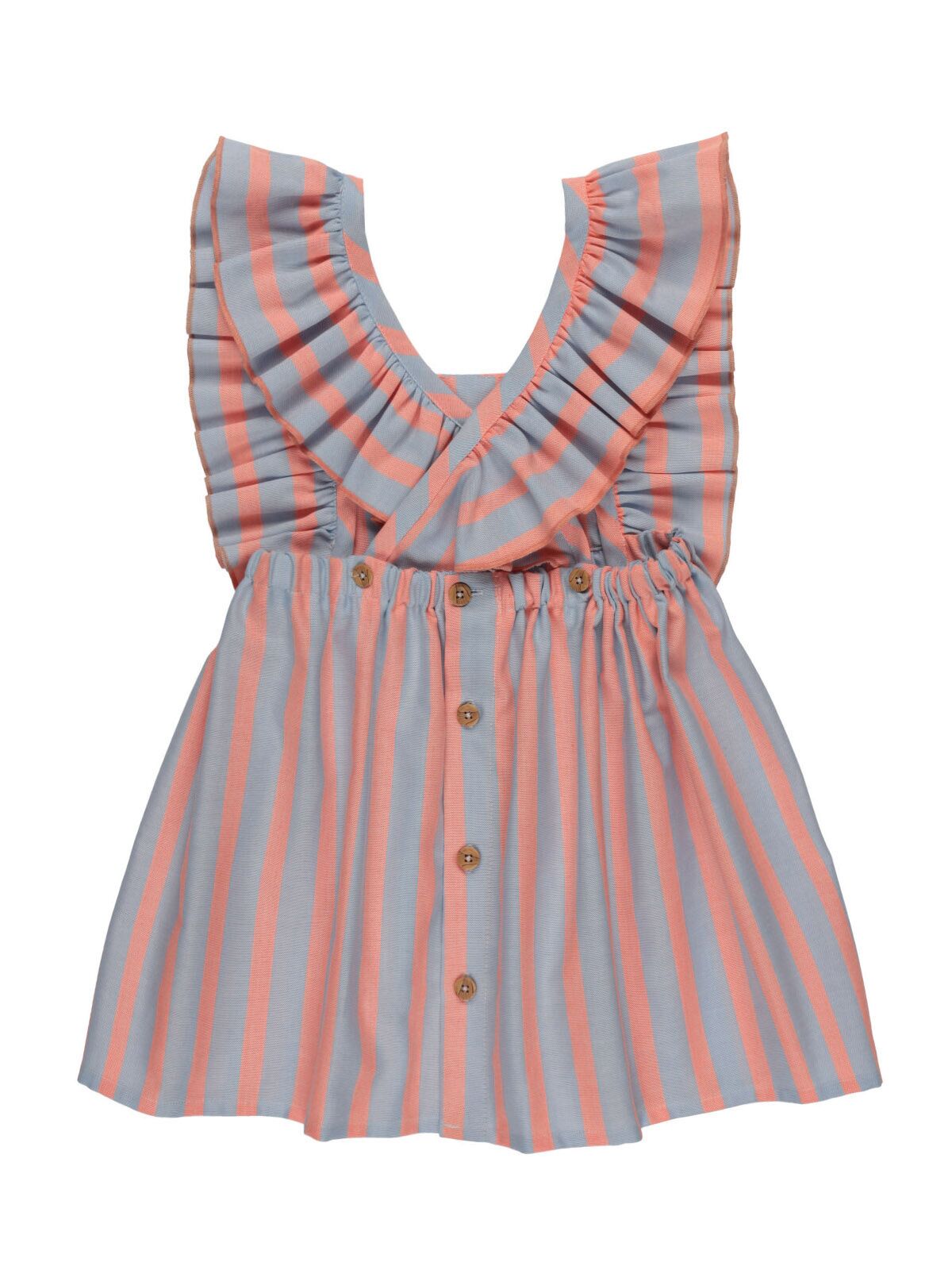 PICHI NIÑA RAYAS FLUOR