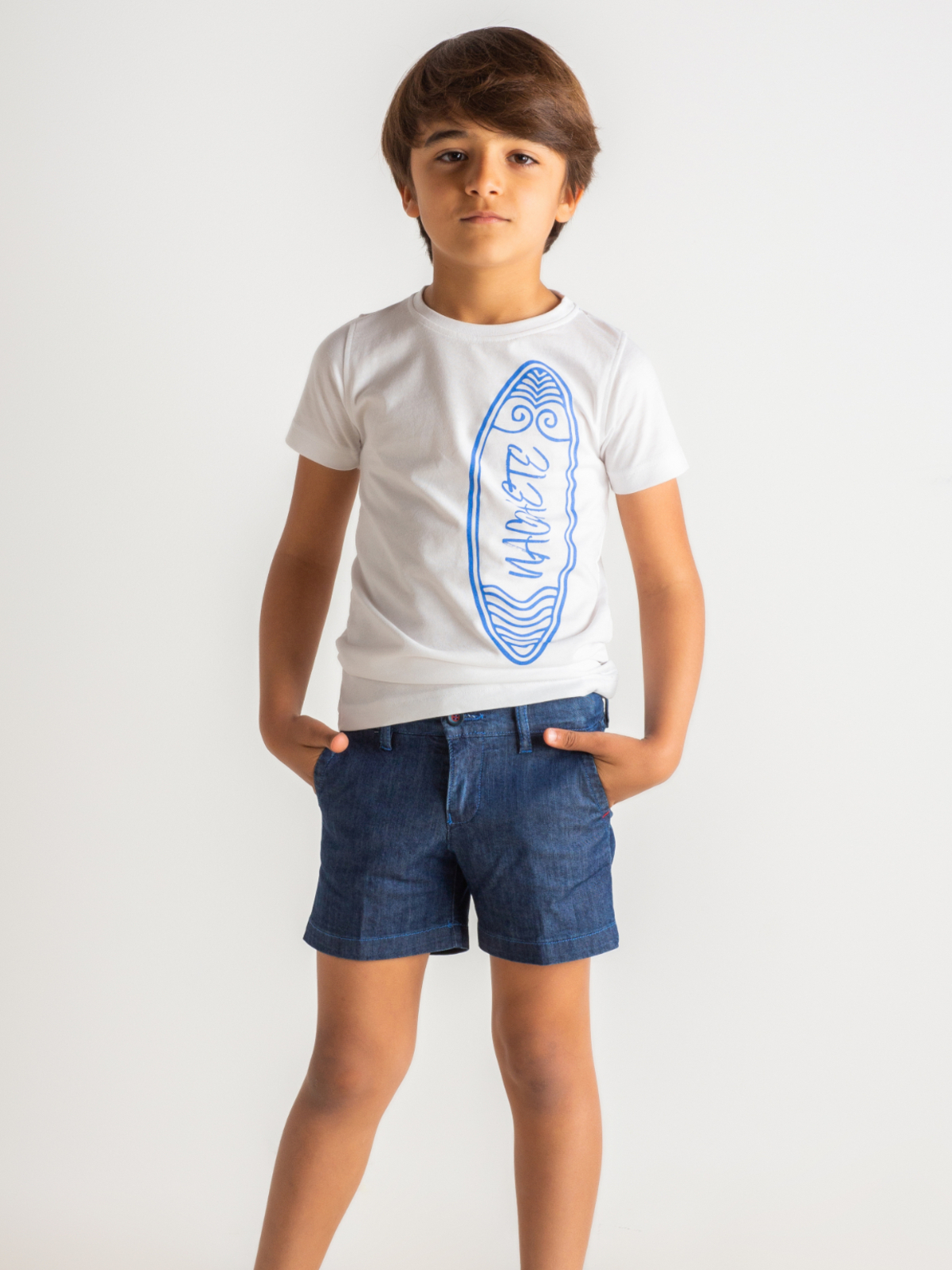 CAMISETA TABLA SURF