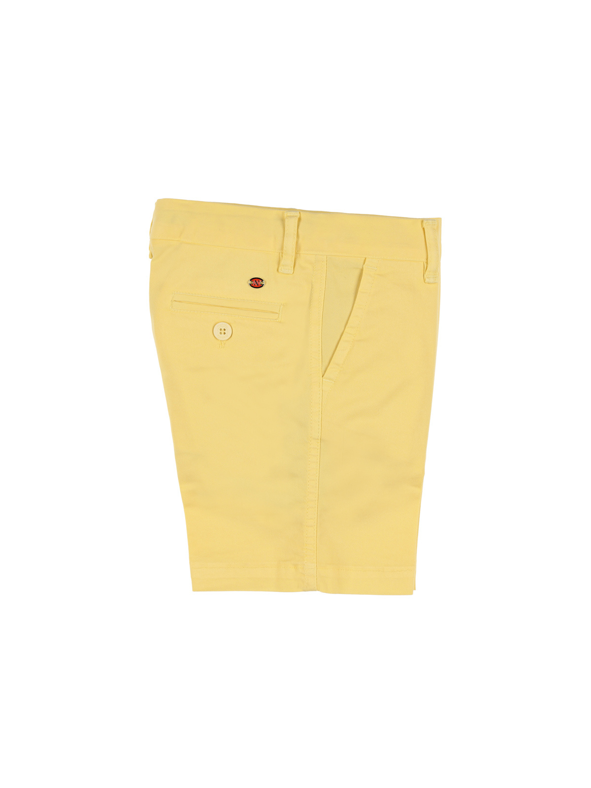 PANTALÓN CORTO AMARILLO