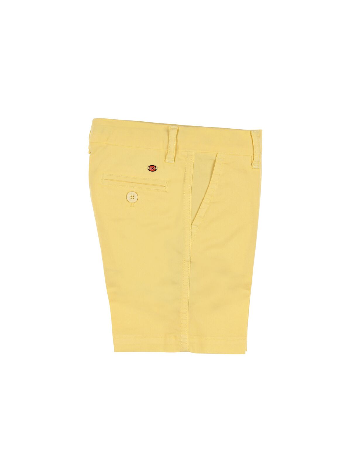 PANTALÓN CORTO AMARILLO