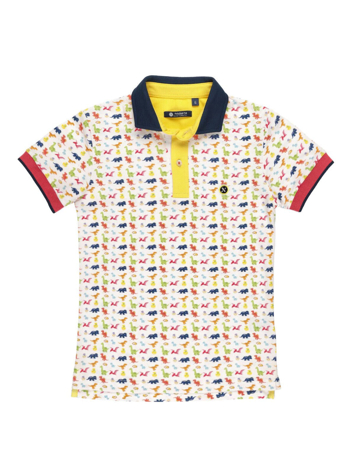 POLO NIÑO DINOSAURIOS