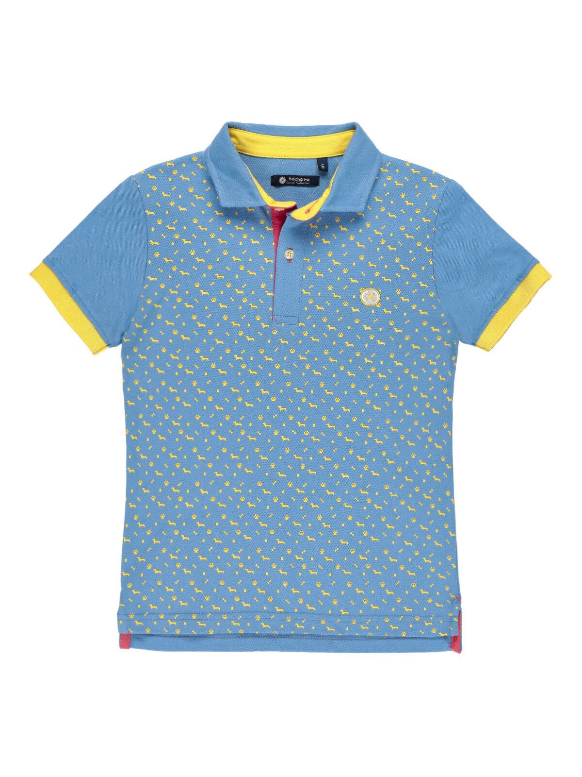 POLO NIÑO PERROS