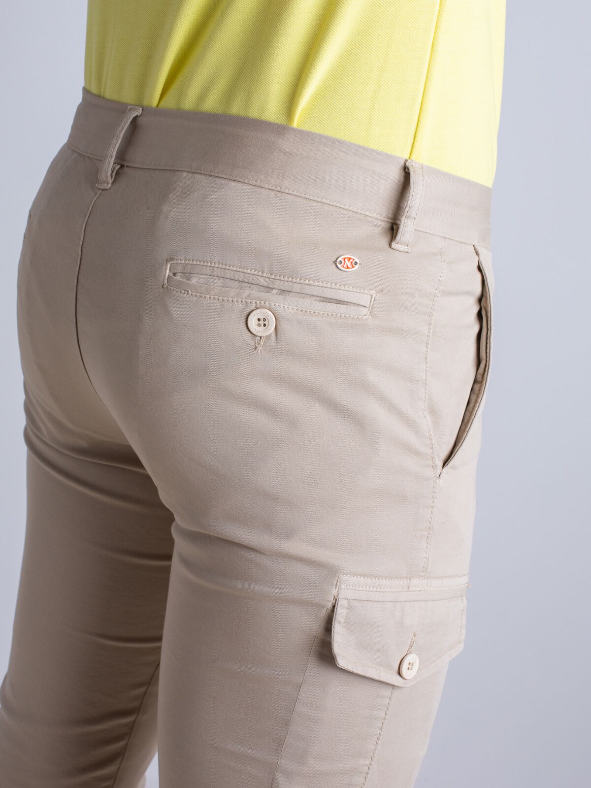 PANTALÓN SAFARI CAMEL 