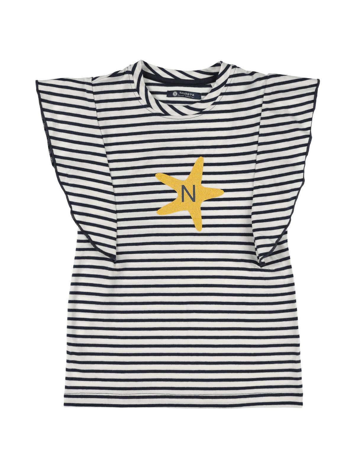CAMISETA NIÑA MARINERA