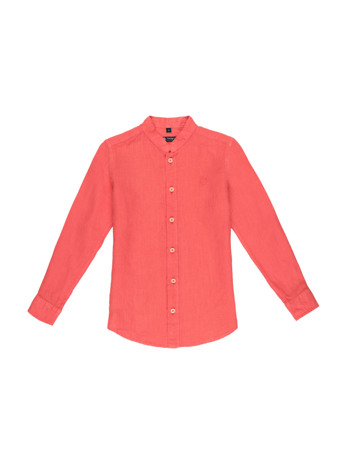 CAMISA LINO CORAL 