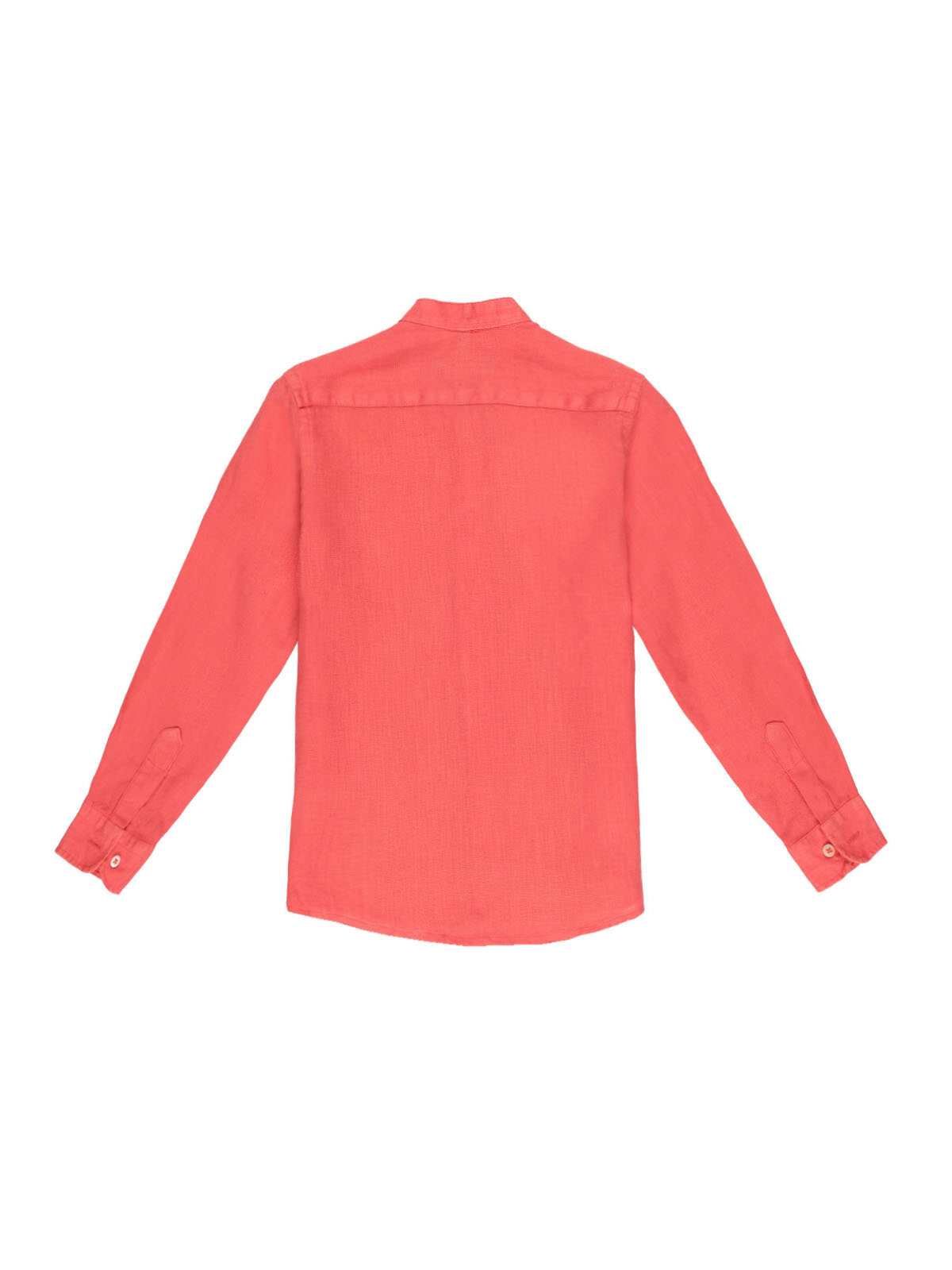 CAMISA LINO CORAL 