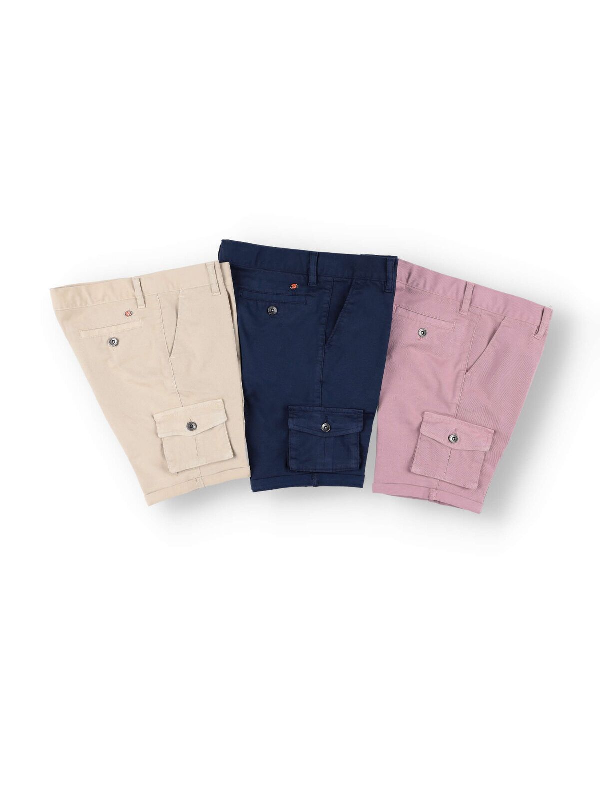 PANTALÓN CORTO SAFARI MARINO 