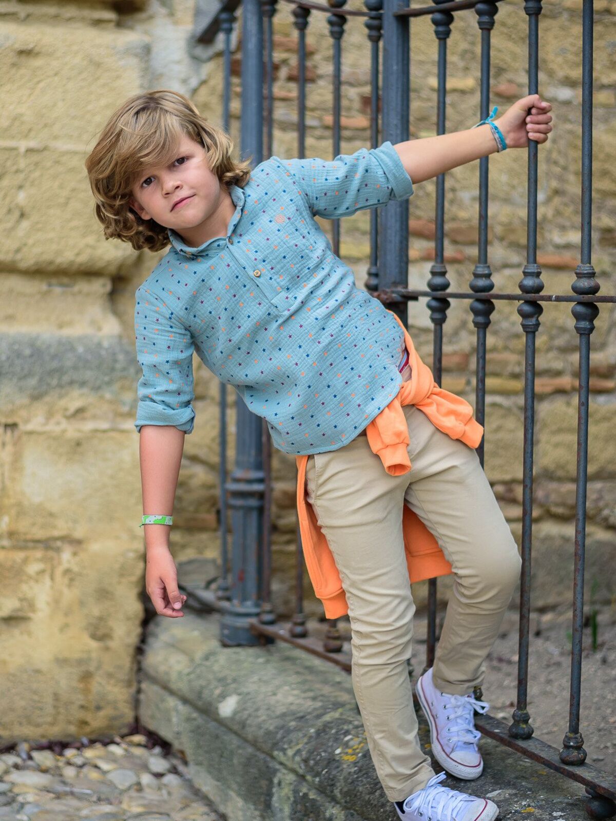 ESTELA CHILDREN'S SHIRT