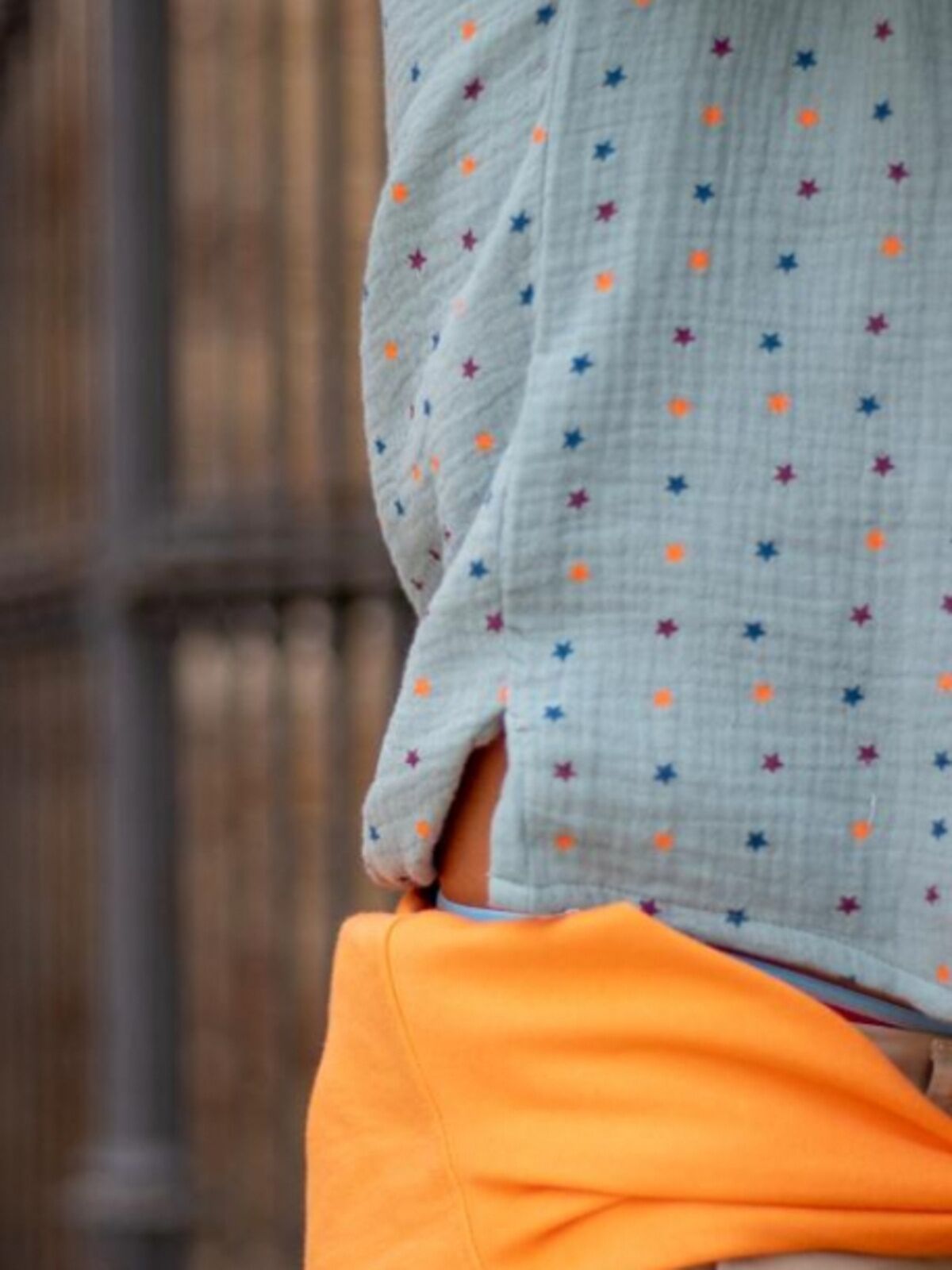 ESTELA CHILDREN'S SHIRT