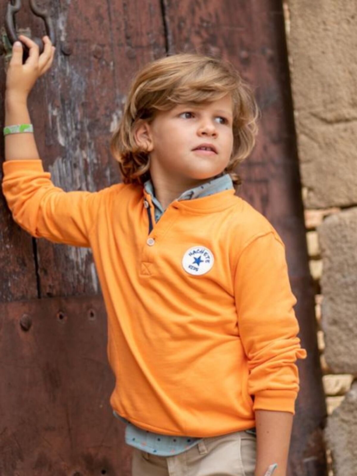 ESTELA CHILDREN'S SHIRT