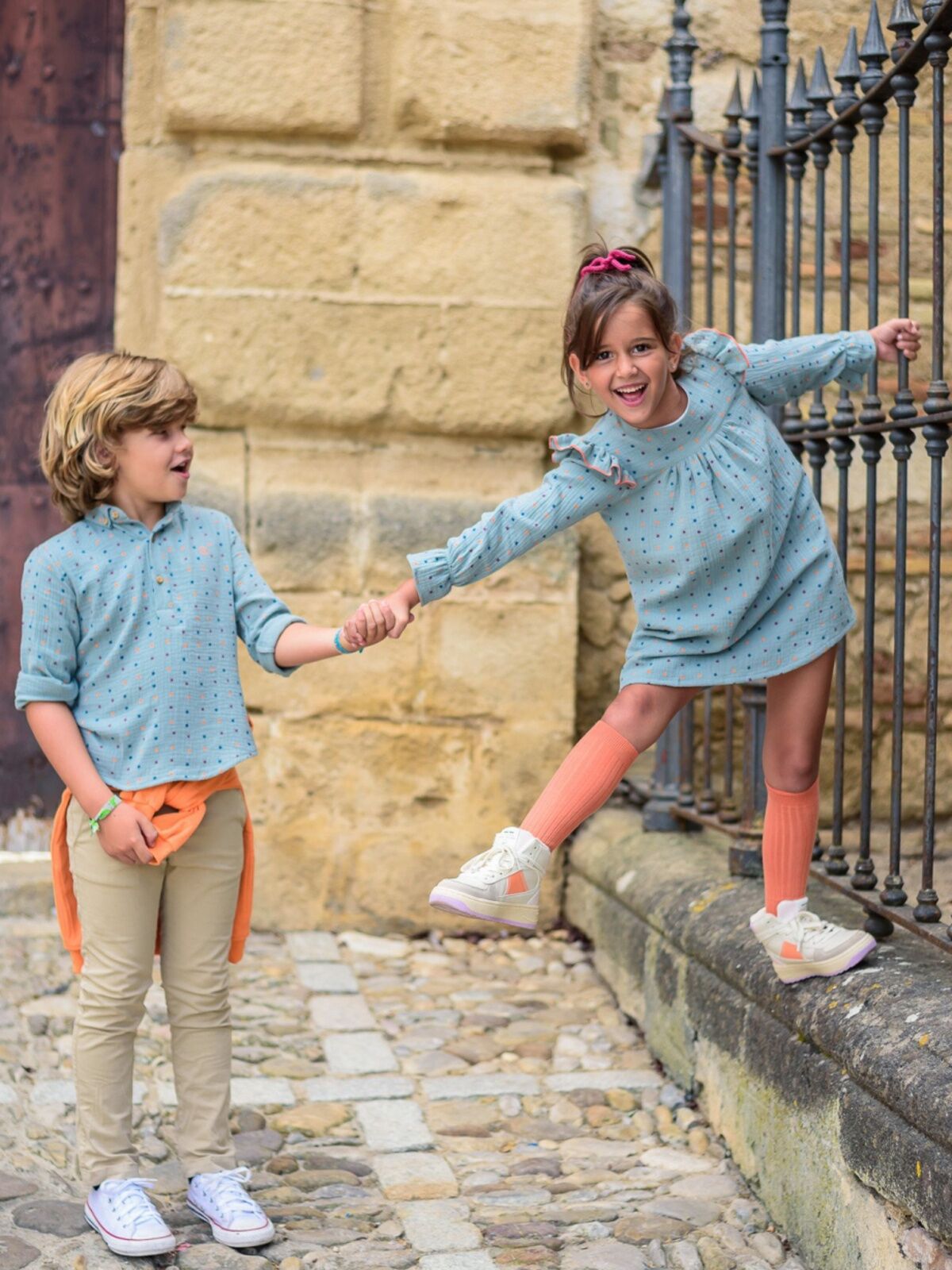 ESTELA CHILDREN'S SHIRT