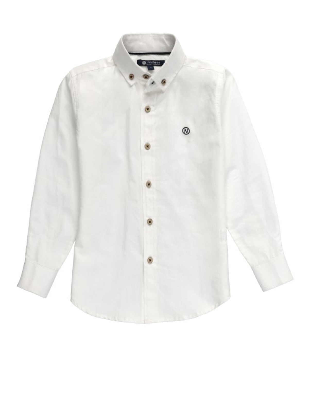 CAMISA NIÑO BLANCA OXFORD