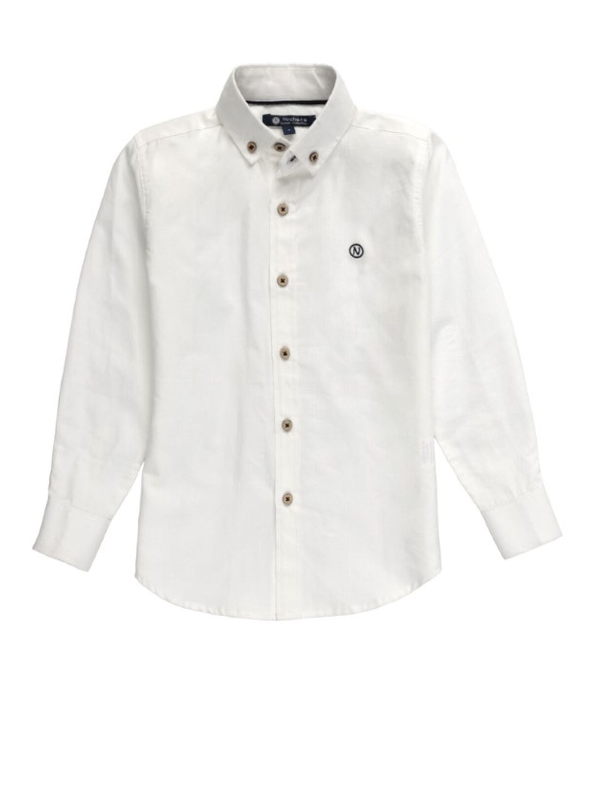 CAMISA NIÑO BLANCA OXFORD