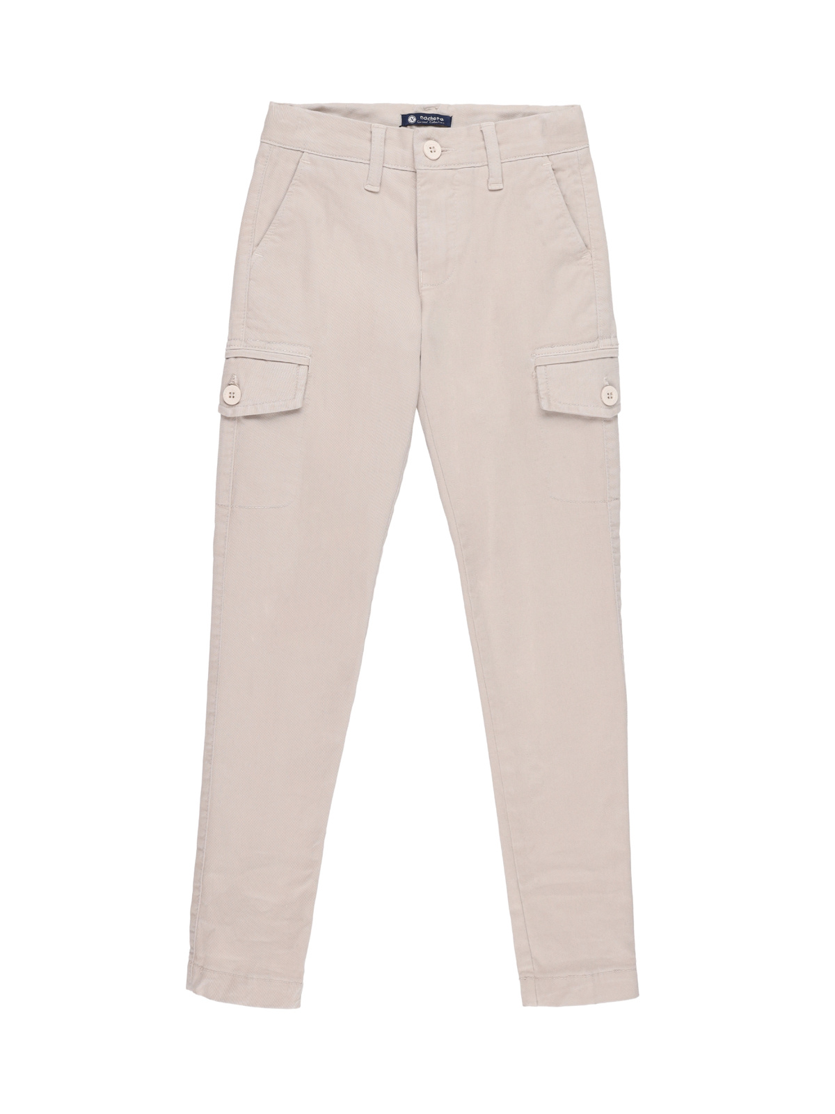 PANTALÓN SAFARI BEIGE Y CAMEL