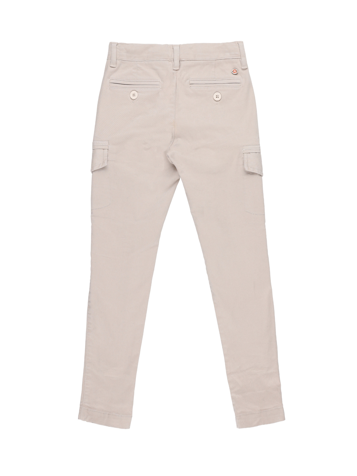 PANTALÓN SAFARI BEIGE Y CAMEL