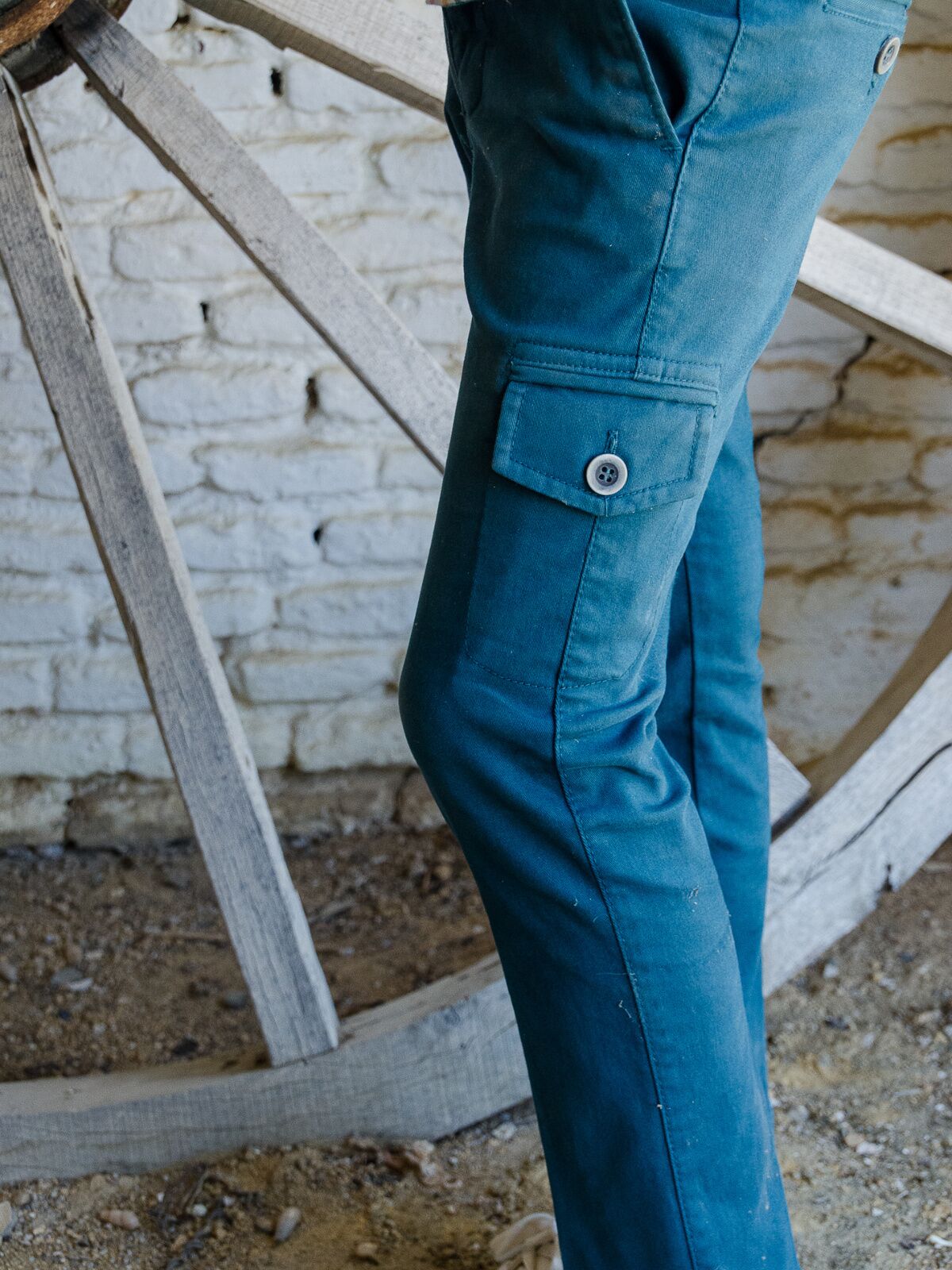 PETROLEUM SAFARI PANTS