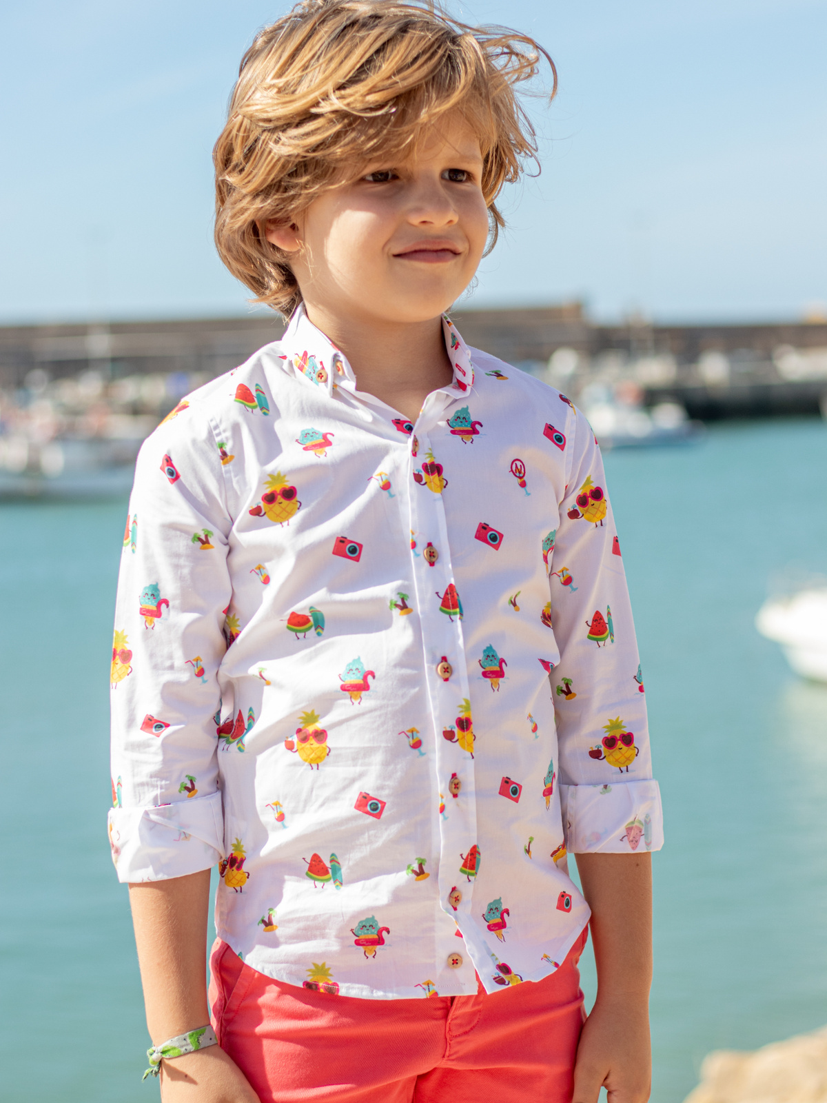 CAMISA MALDIVAS