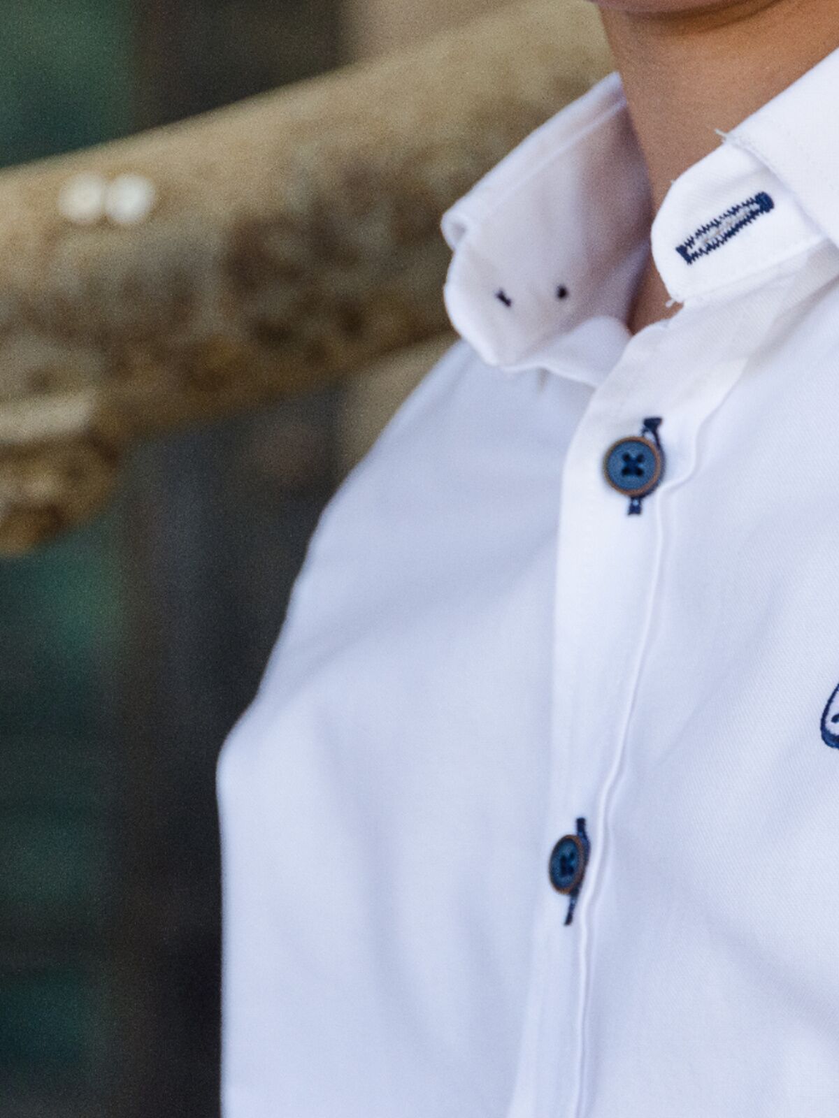CAMISA BLANCA OXFORD BASIC