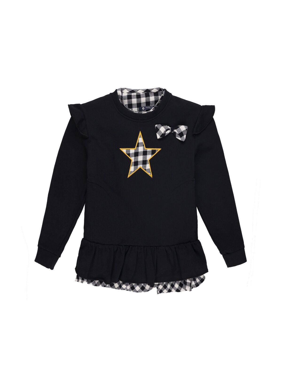 SUDADERA NEGRA NIÑA