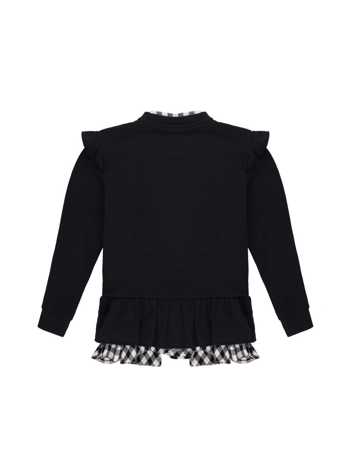 SUDADERA NEGRA NIÑA