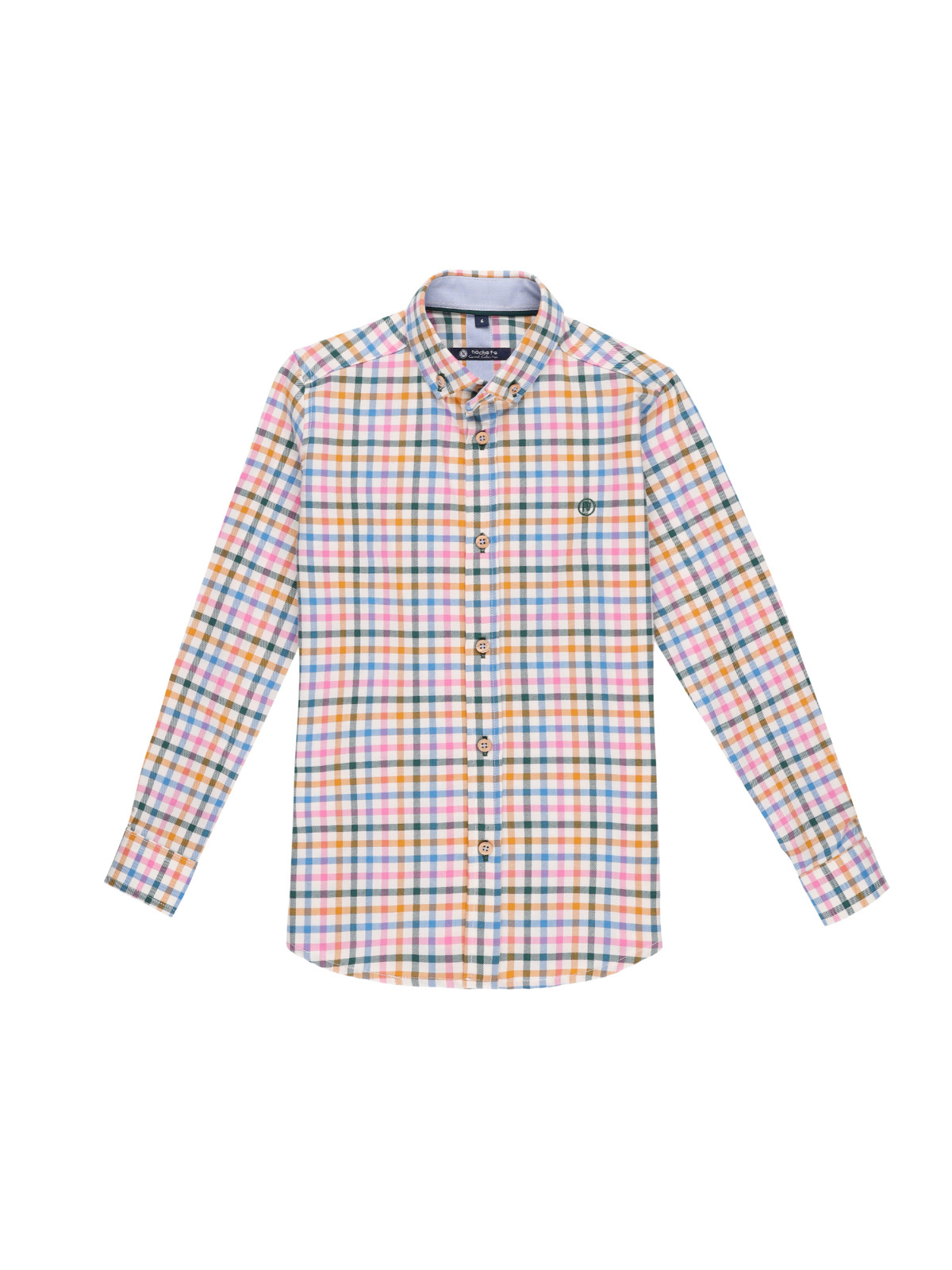 CHILDREN'S MULTICOLOR CHECKED SHIRT