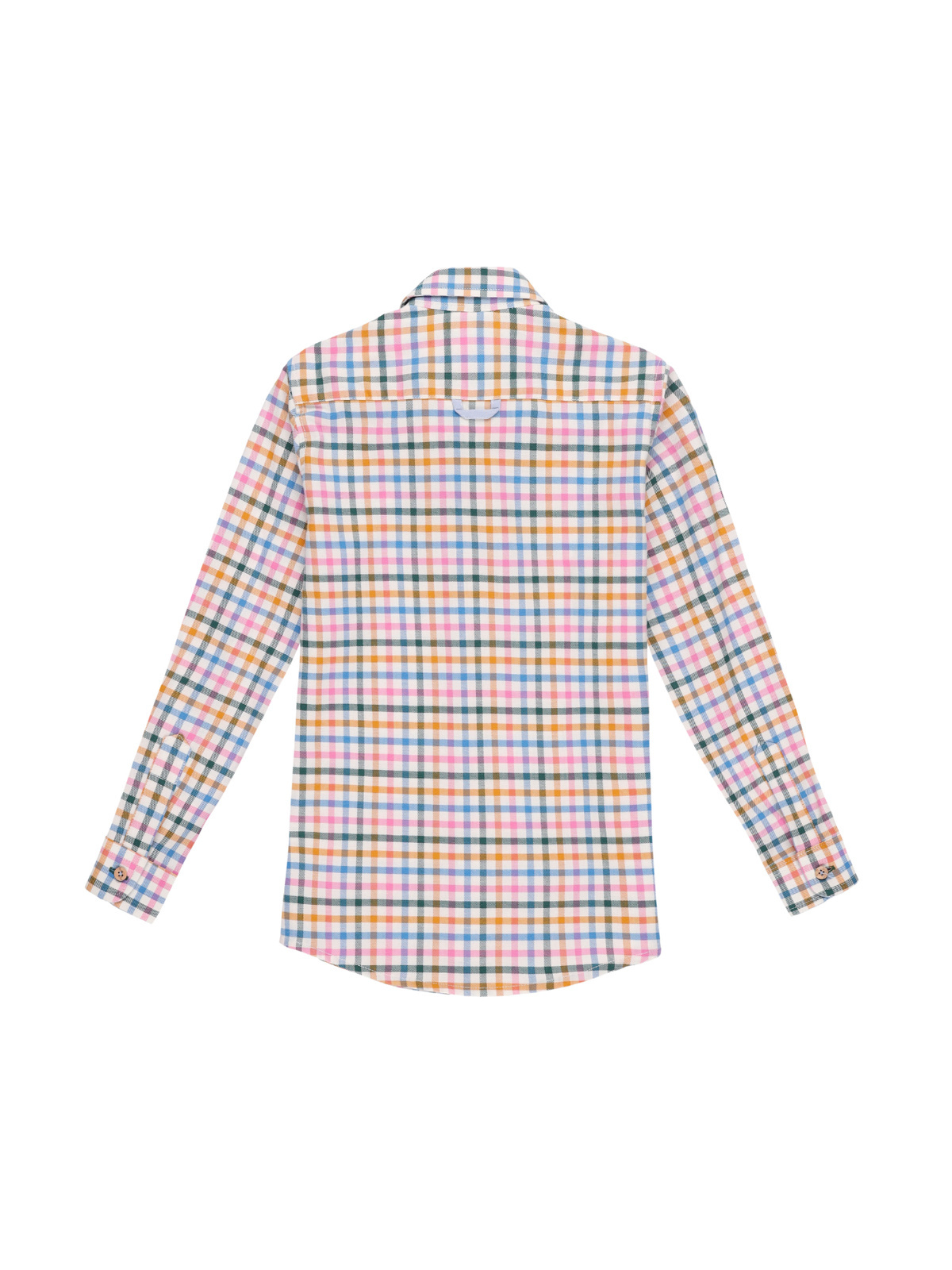 CHILDREN'S MULTICOLOR CHECKED SHIRT