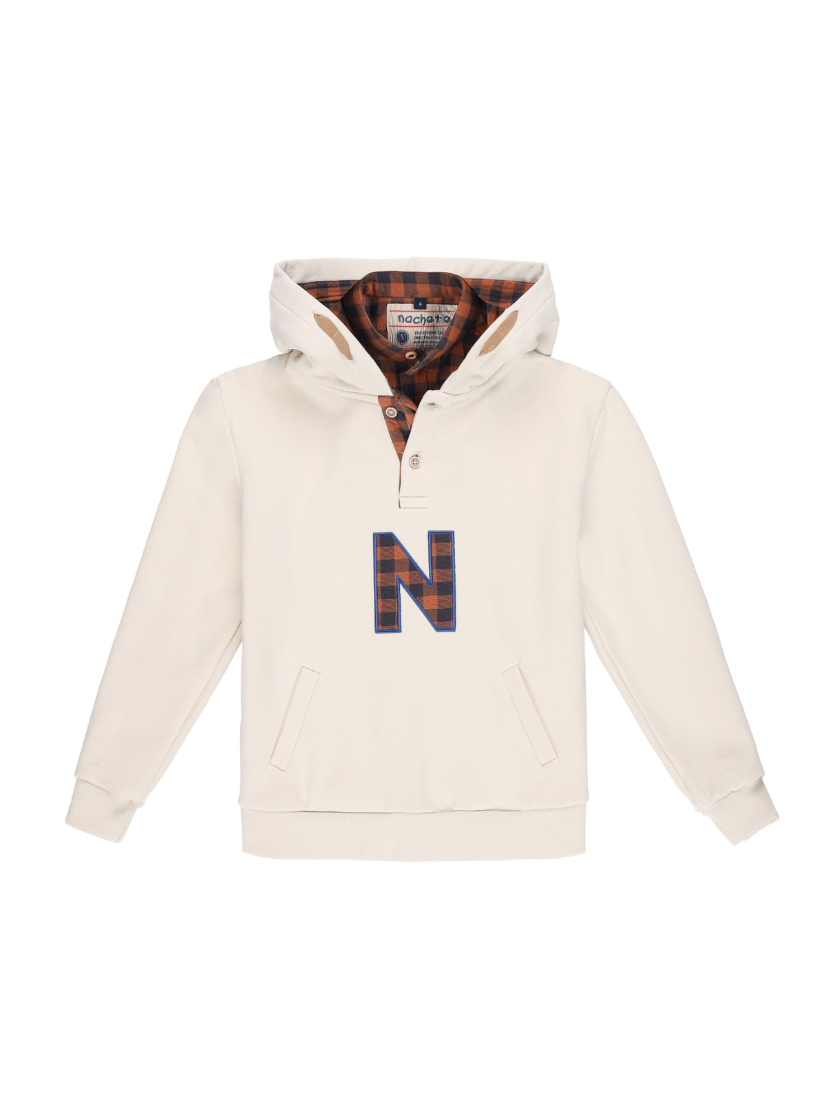 SUDADERA NIÑO BEIGE