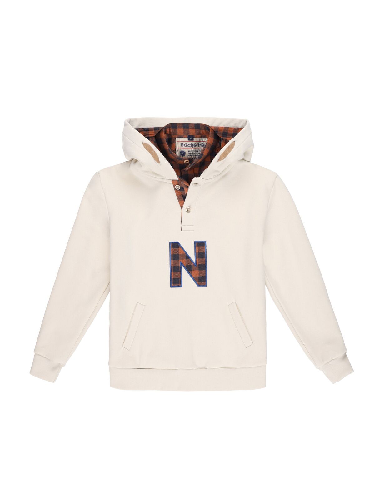 SUDADERA NIÑO BEIGE