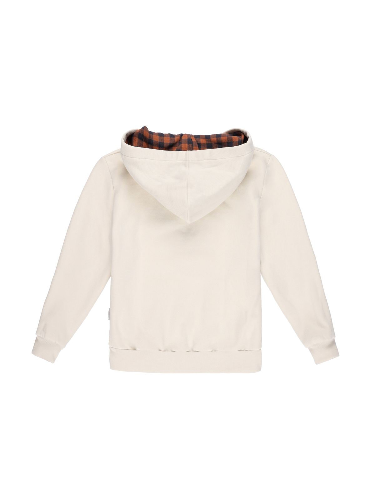 SUDADERA NIÑO BEIGE