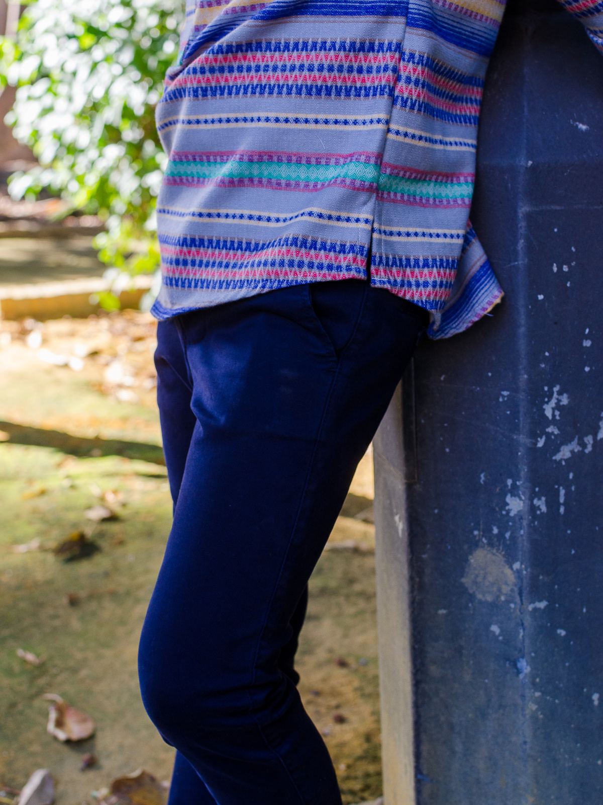 PANTALÓN CHINO PITILLO COLORES