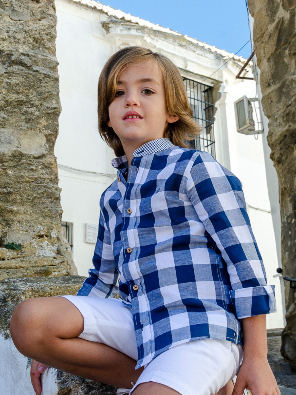 CAMISA CUADROS VICHY BIG