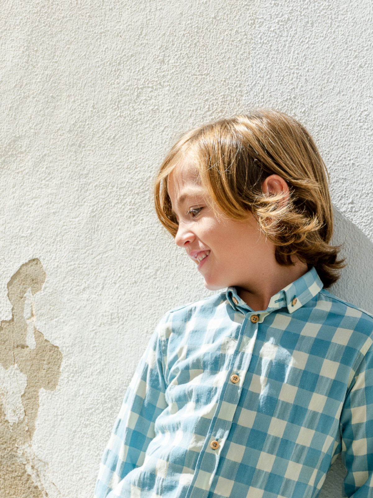 CAMISA NIÑO VICHY VERDE BIG