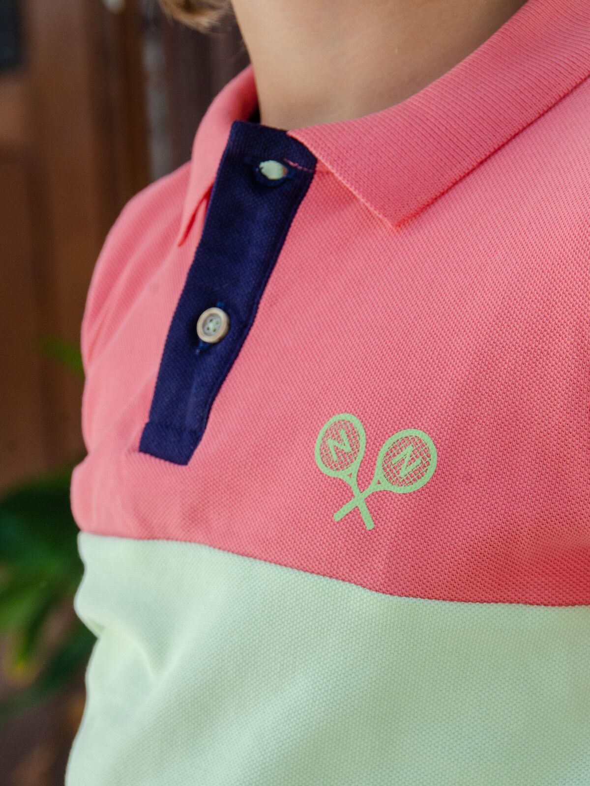 POLO TRICOLOR RACKET