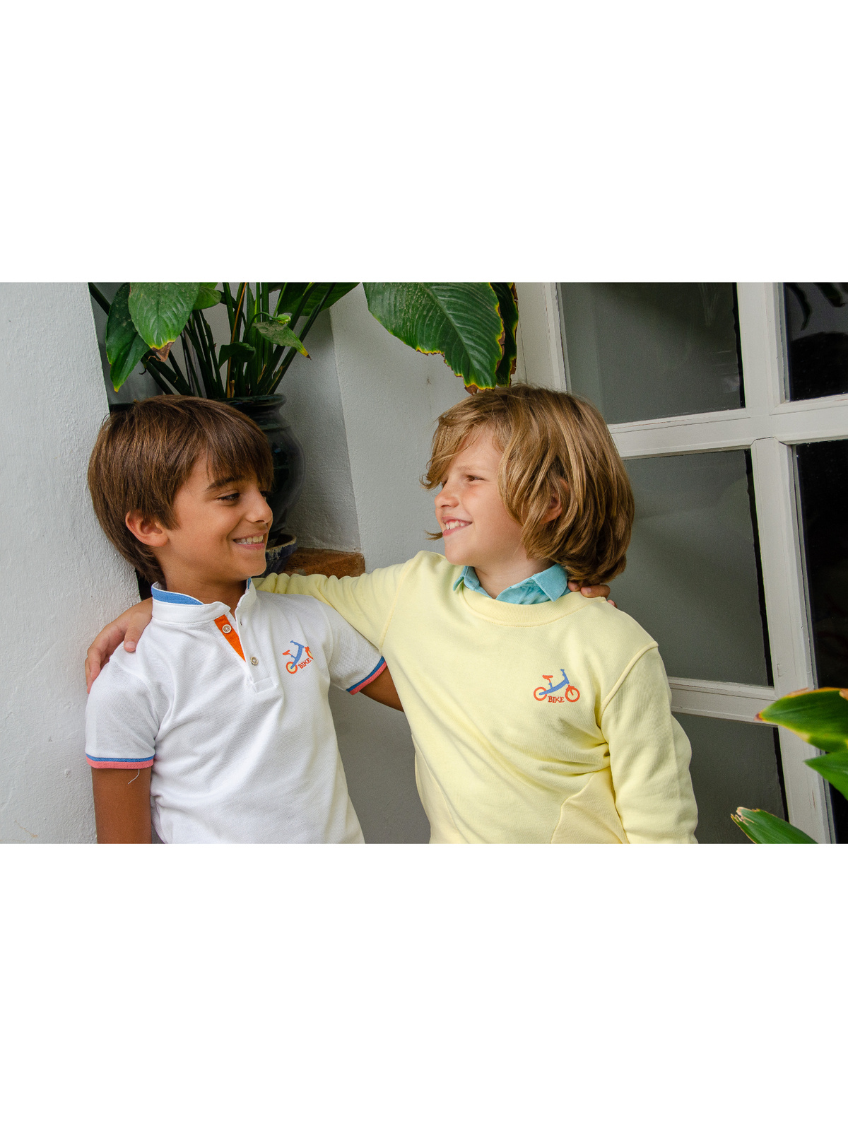 POLO NIÑO BIKE 