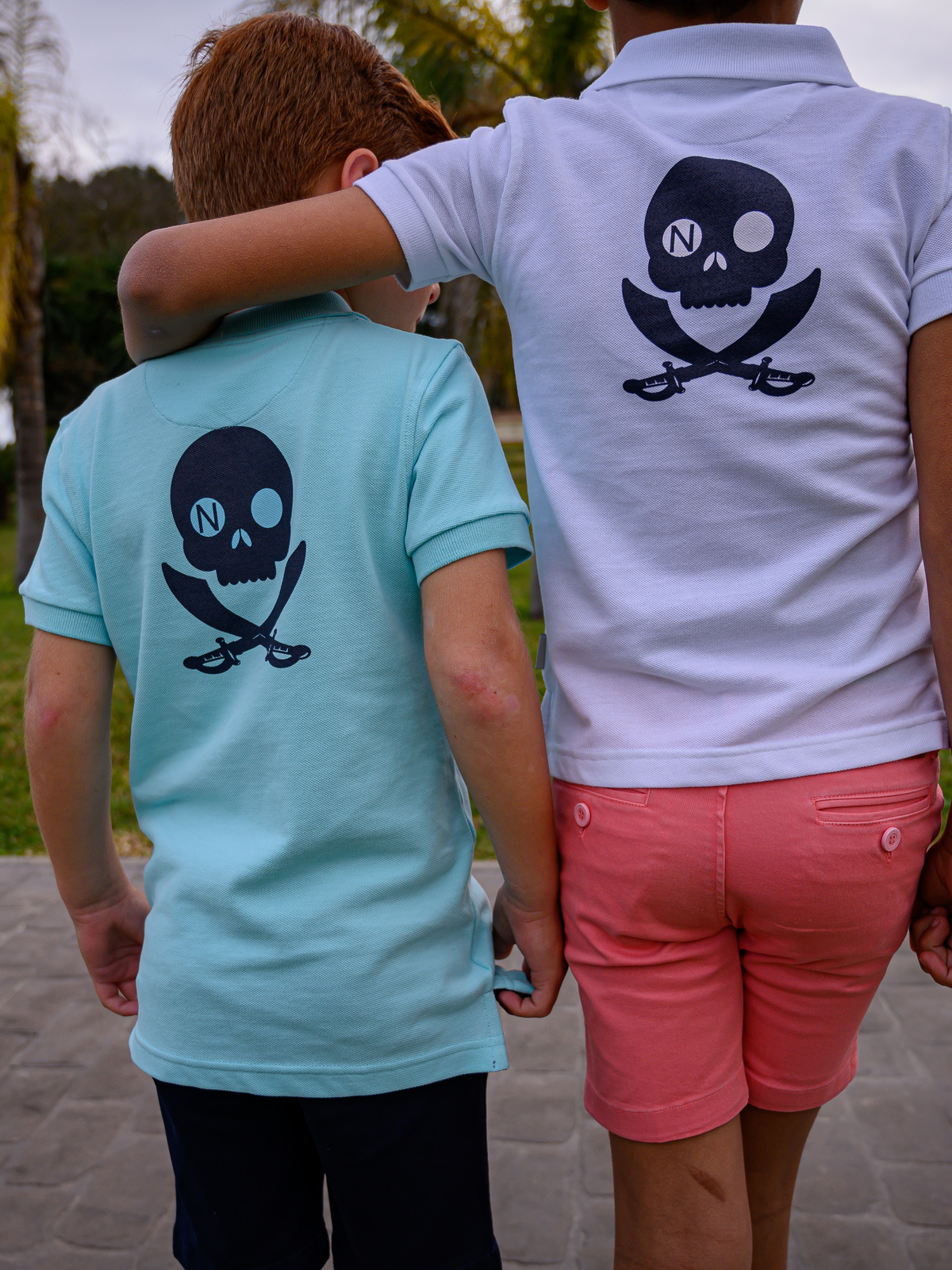POLO NIÑO CALAVERA