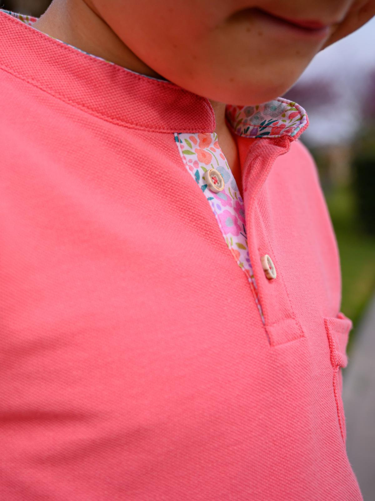 BOY POLO SHIRT MAO STRAWBERRY