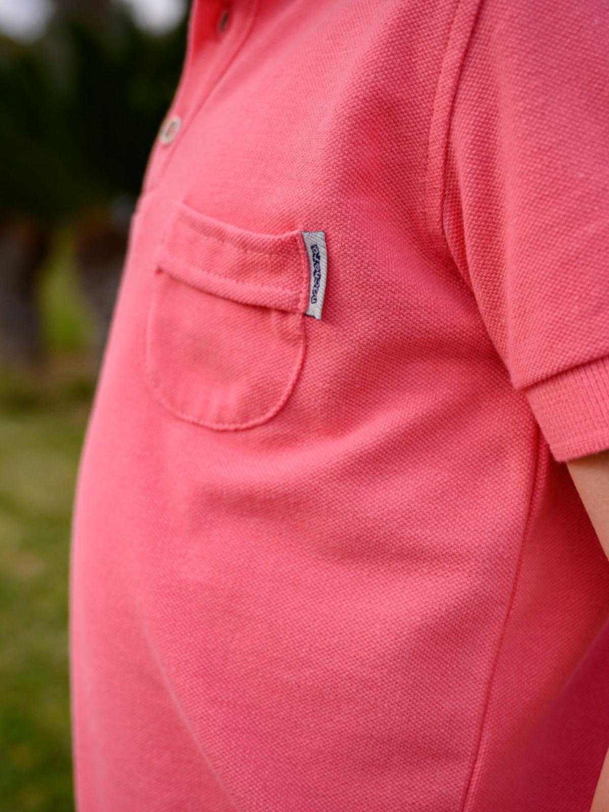 BOY POLO SHIRT MAO STRAWBERRY