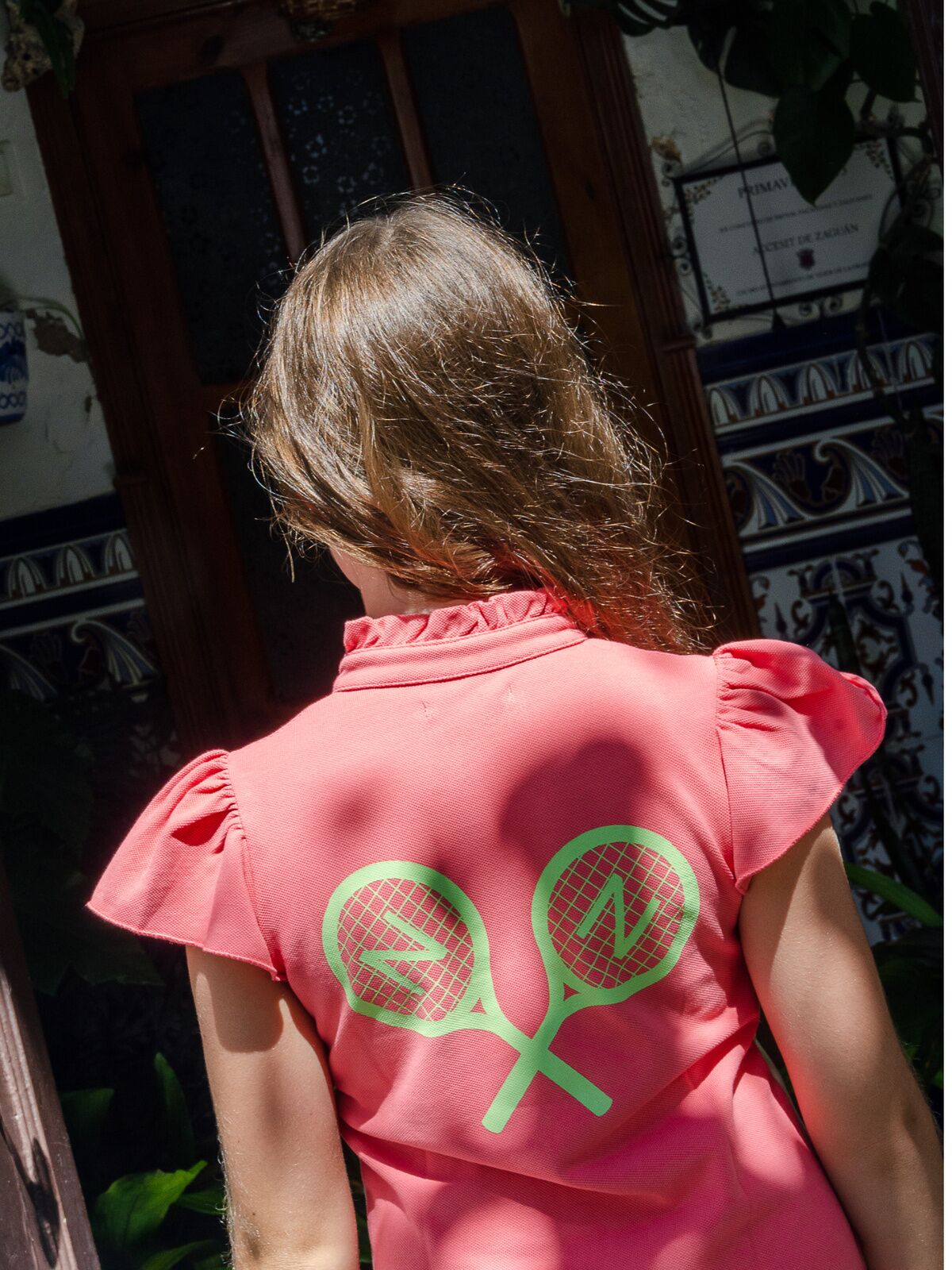 VESTIDO NIÑA POLO RACKET