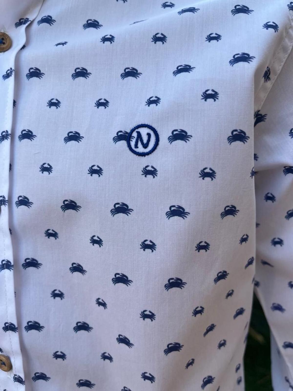 CAMISA NIÑO CRAB