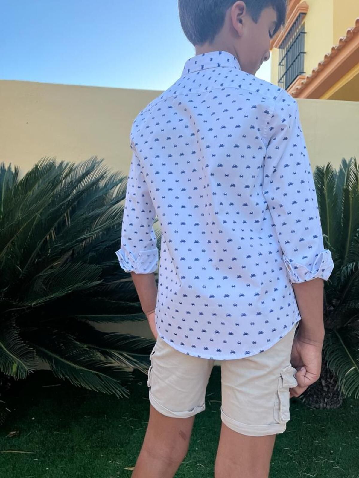 CAMISA NIÑO CRAB