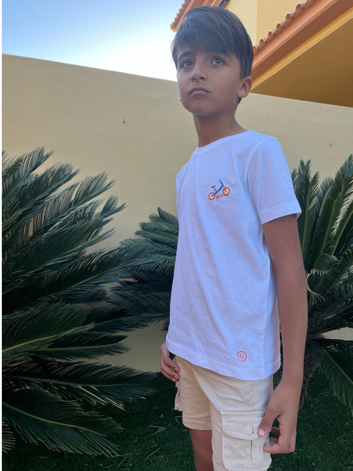 CAMISETA NIÑO BIKE