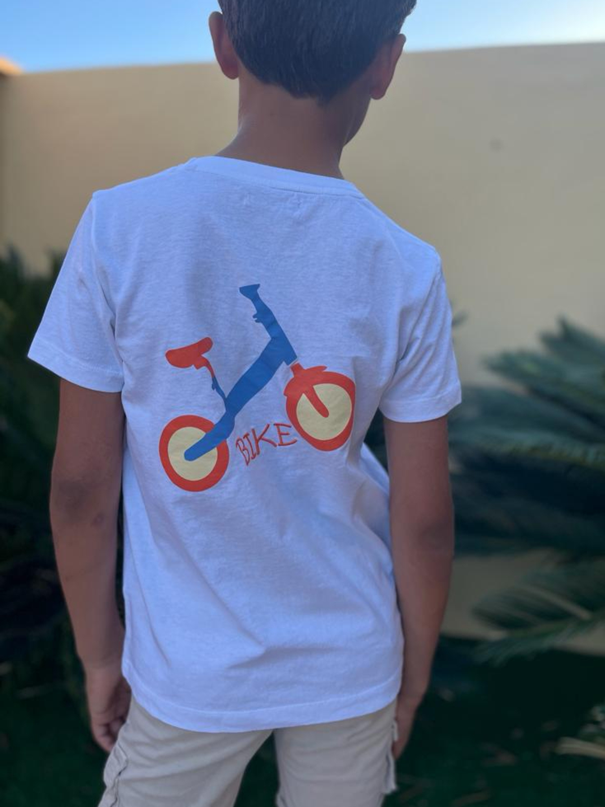 CAMISETA NIÑO BIKE